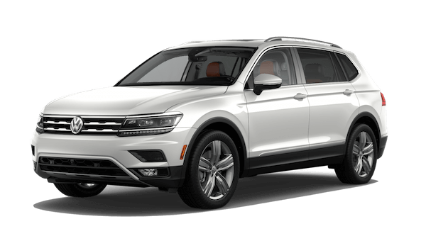 2019 Volkswagen Tiguan SEL Premium A white 2019 Volkswagen Tiguan SEL Premium