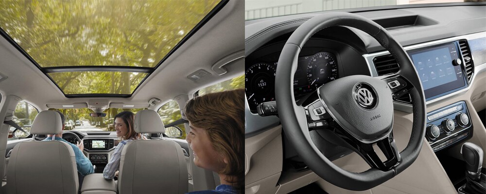 2018 Volkswagen Atlas Interior