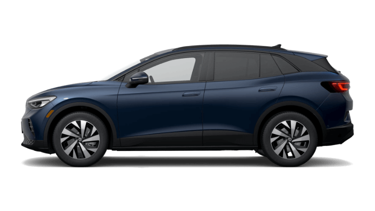 2023 Volkswagen ID.4 Standard Exterior - Tourmaline Blue Metallic
