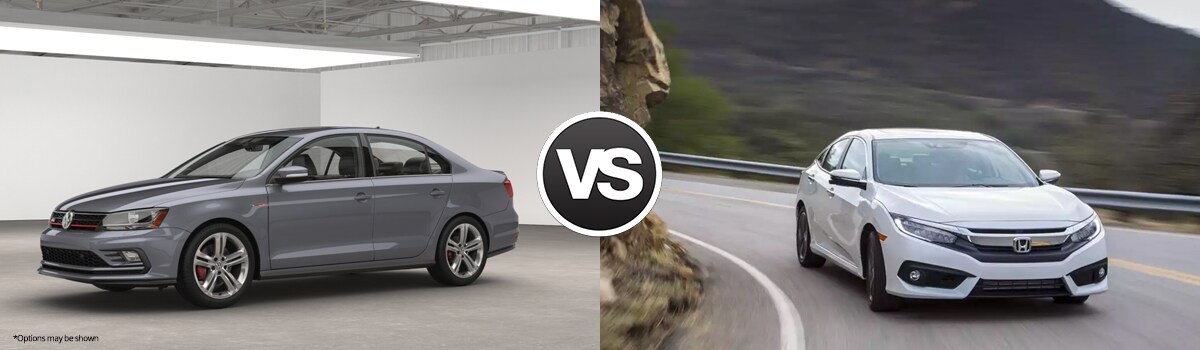 2017 Volkswagen Jetta vs Honda Civic
