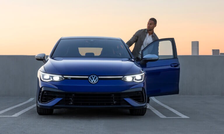 2024 Volkswagen Golf R Exterior Driver Getting In