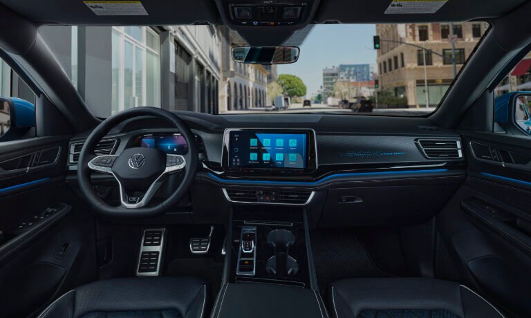 2026 Volkswagen Atlas Cross Sport Interior Front Seats And Dashboard