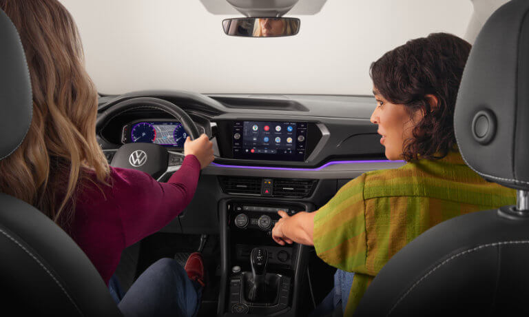2024 Volkswagen Taos Interior Front