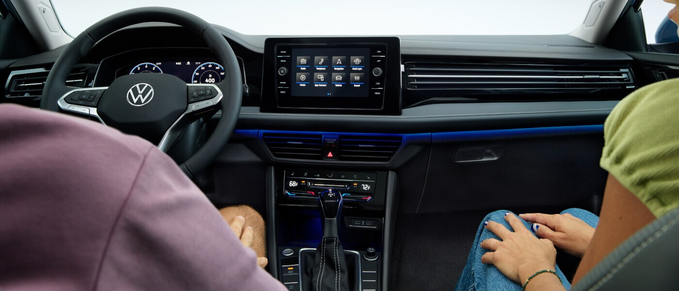 2026 Volkswagen Jetta Interior Dashboard With Drivers