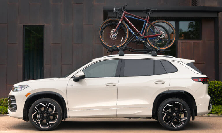 2025 Volkswagen Tiguan Exterior With Bike Rack