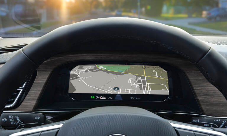 2025 VW Atlas Interior Safety Backup Camera