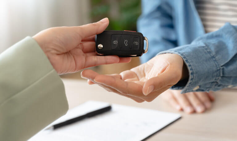 Finance Handed Over Keys