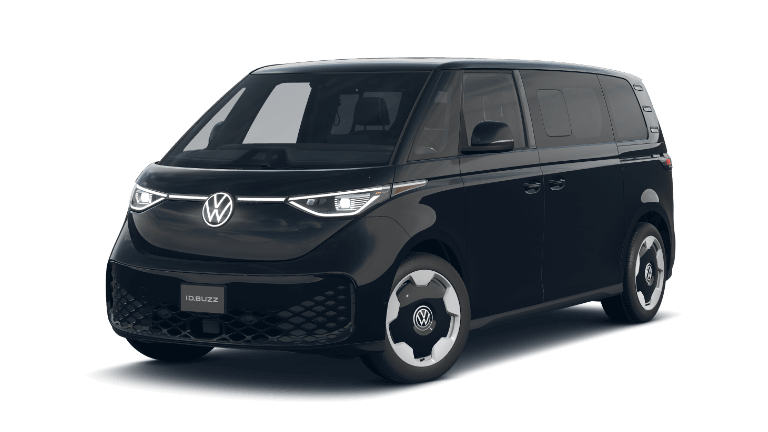 2025 VW ID. Buzz Pro S Exterior - Deep Black Pearl