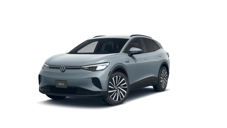 2025 Volkswagen ID.4 AWD Pro Exterior - Arctic Blue Metallic