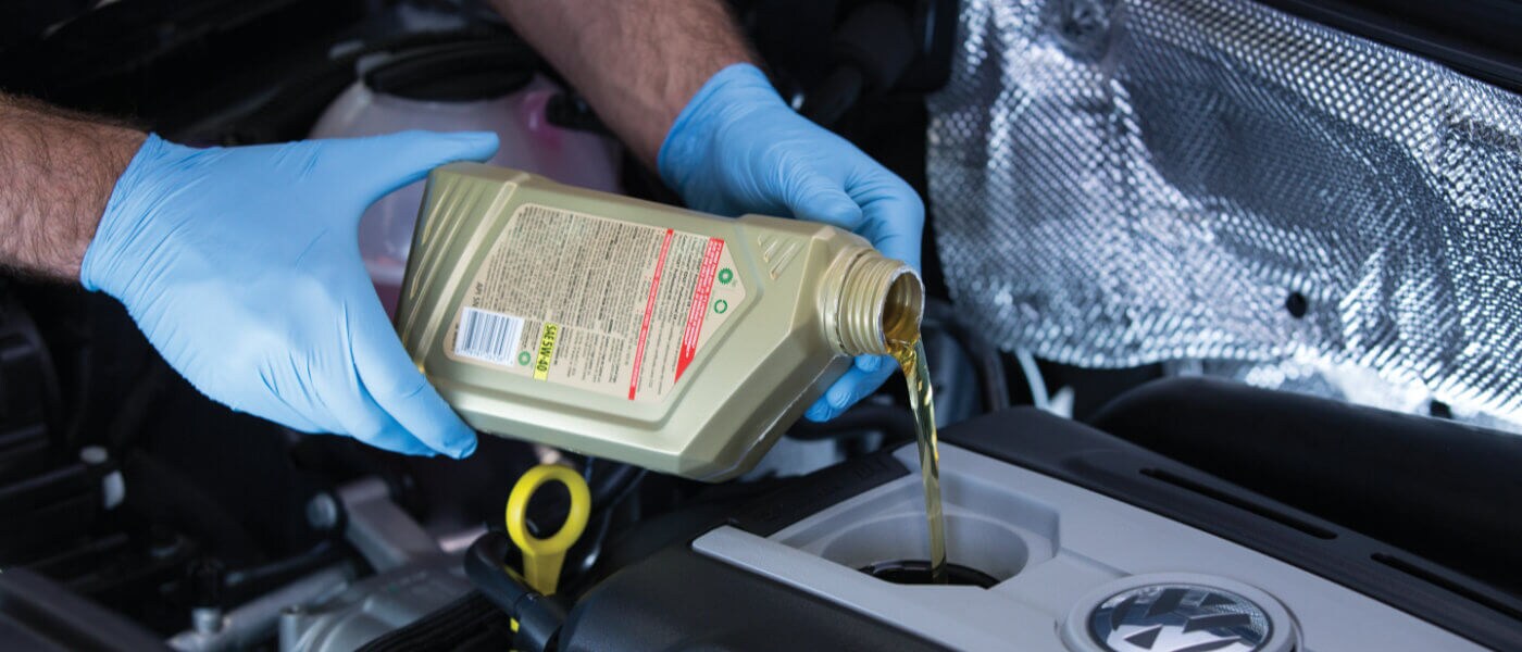 VW Service Oil Change