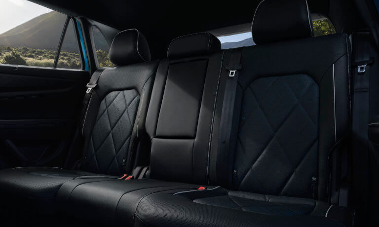 2024 VW Atlas Interior Rear Seating