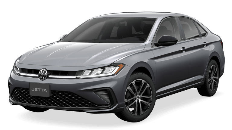 2025 VW Jetta Sport Exterior - Platinum Gray