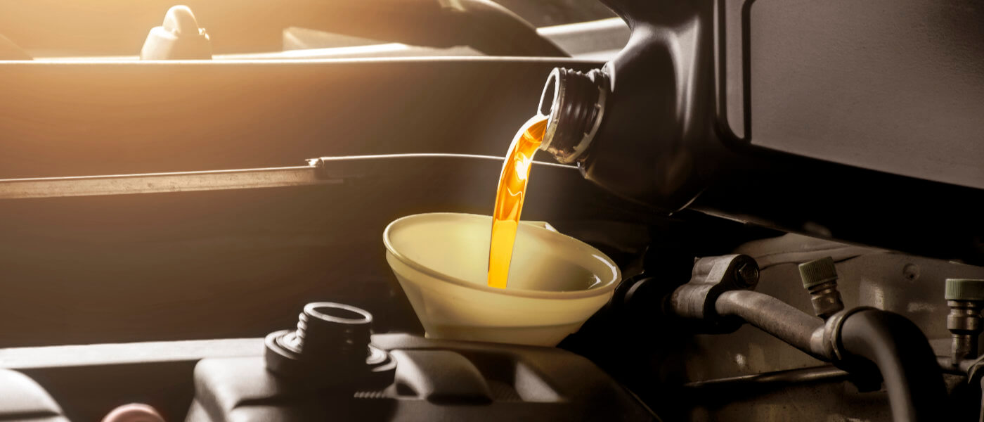 Service Oil Change Pour RL