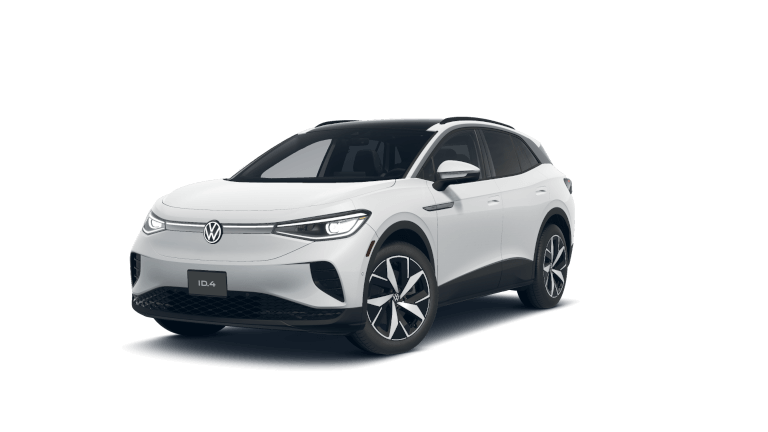 2025 Volkswagen ID.4 Pro S Exterior - Opal White