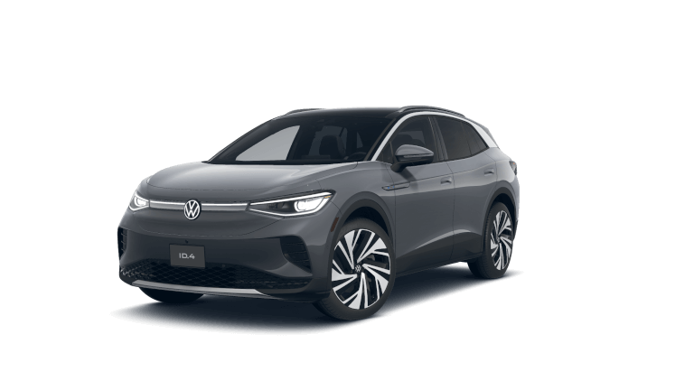 2025 Volkswagen ID.4 AWD Pro S Plus Exterior - Pure Gray Black Roof