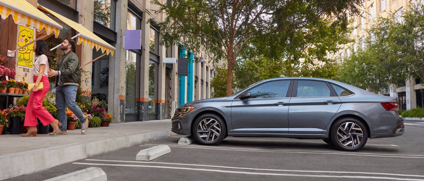 2024 VW Jetta Exterior Parking Lot Side