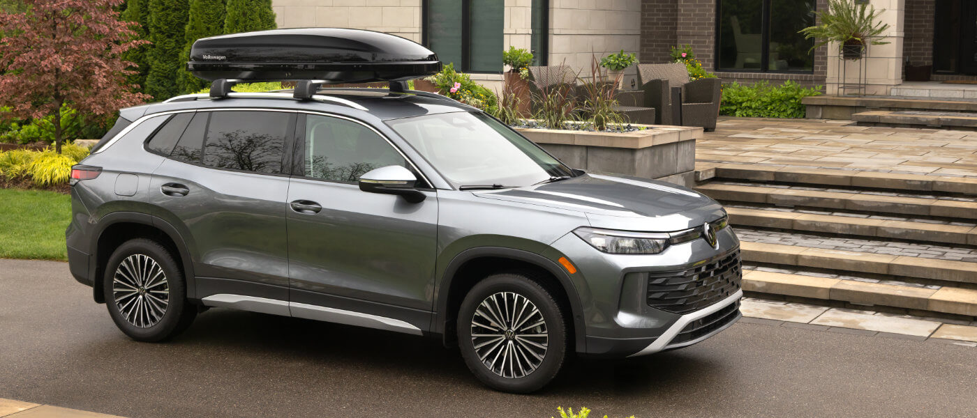 2025 Volkswagen Tiguan Exterior In Front Of Home
