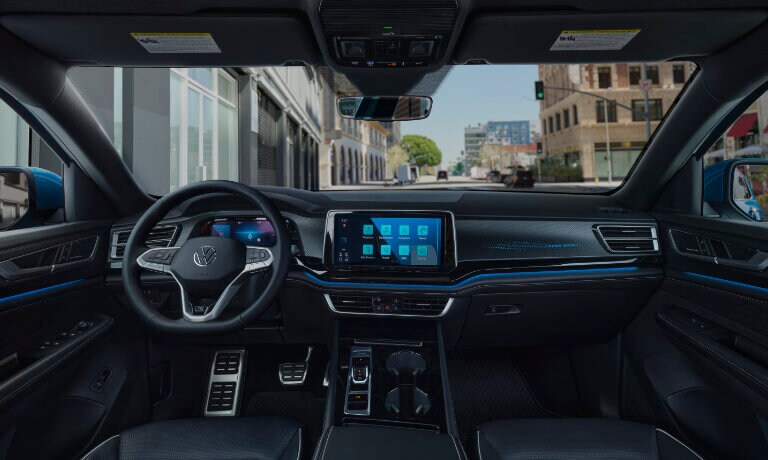 2024 VW Atlas Interior Front Seats And Dash