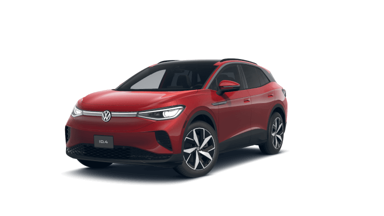 2025 Volkswagen ID.4 AWD Pro S Exterior - Aurora Red Metallic