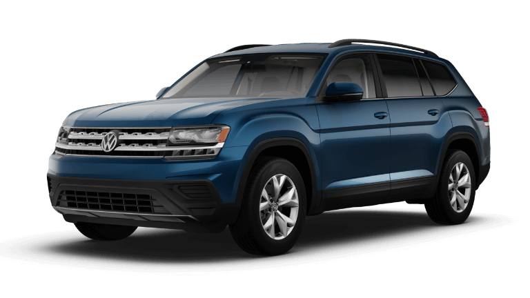2020 VW Atlas S - TourmalineBlue.