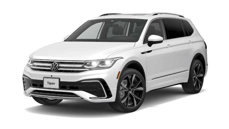 2023 Volkswagen Tiguan SEL R-Line Exterior - Opal White