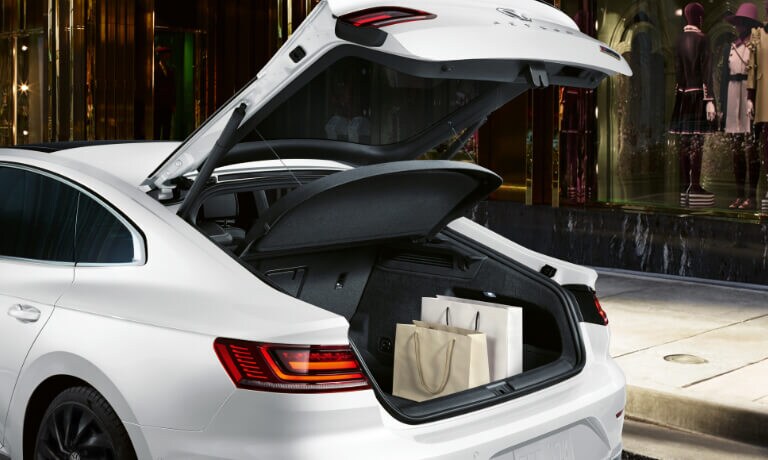 2021 Volkswagen Arteon Loading Trunk