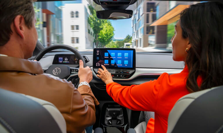 2022 VW ID.4 Interior Infotainment System