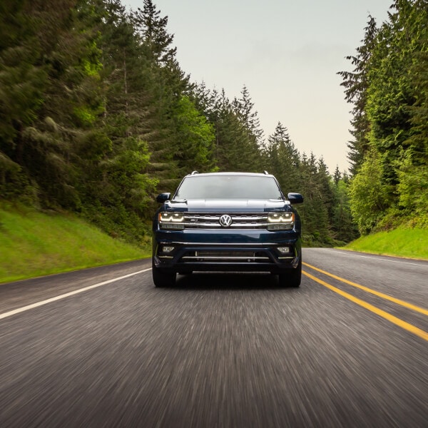 2019 Volkswagen Atlas A blue 2019 Volkswagen Atlas