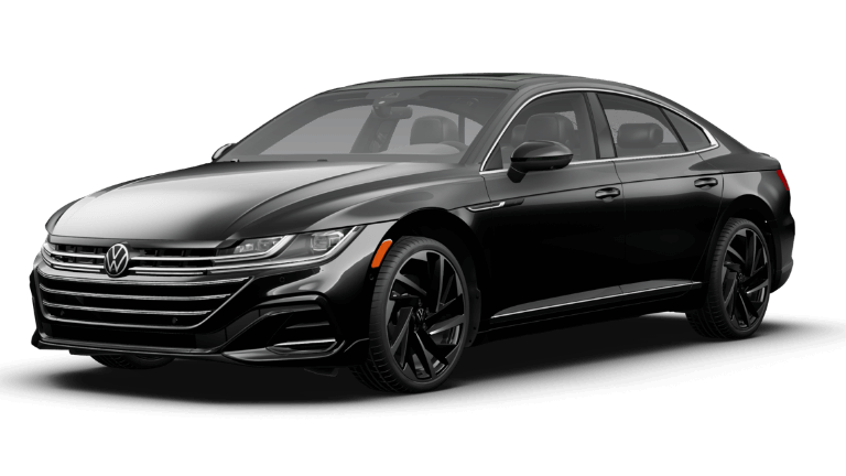 2021 Volkswagen Arteon SEL Premium R-Line Deep Black Pearl
