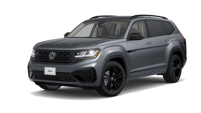 2023 Volkswagen Atlas SEL R-Line Black Exterior - Platinum Gray