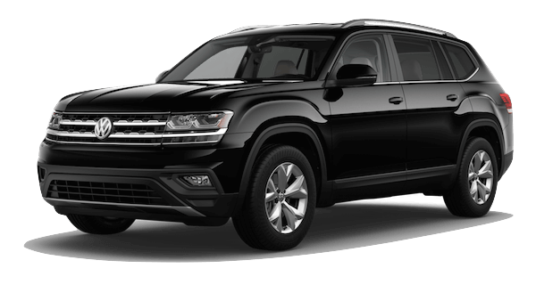 Volkswagen Atlas A black 2019 Volkswagen Atlas