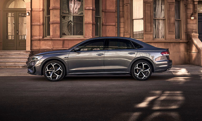2022 Volkswagen Passat parked on a city street