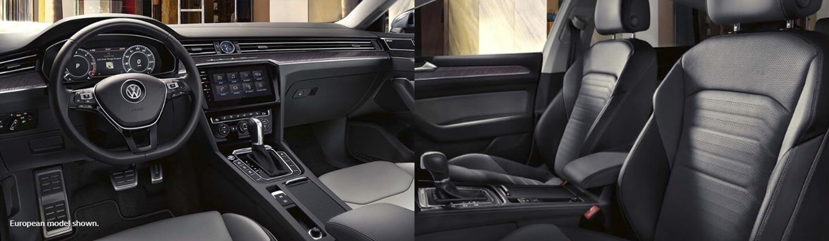 2019 VW Arteon Interior