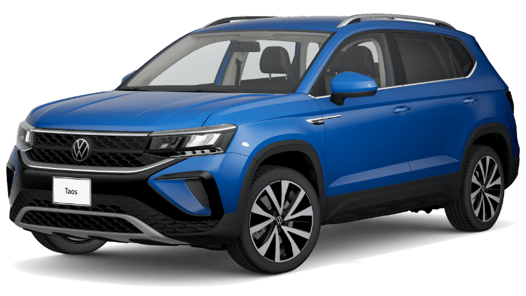 2022 VW Taos SE - Cornflower Blue Metallic