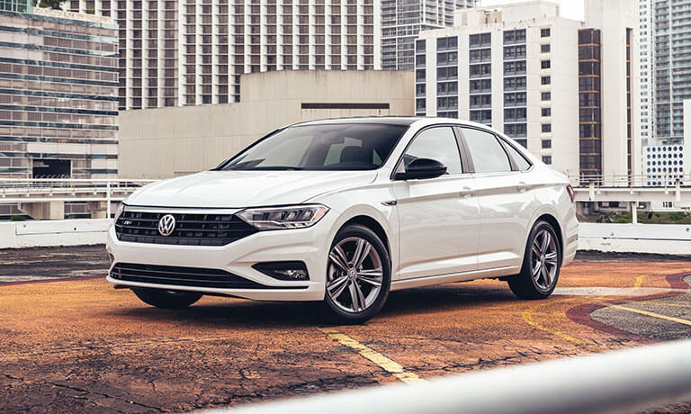 2021 Volkswagen Jetta Exterior Parked On A Roof
