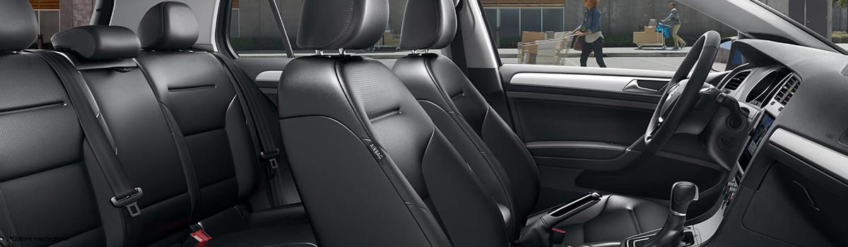 2018 VW Golf Interior