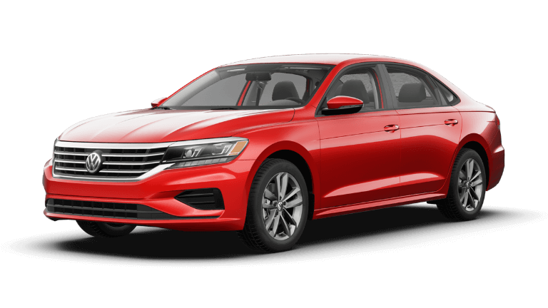2021 Volkswagen Passat S Aurora Red
