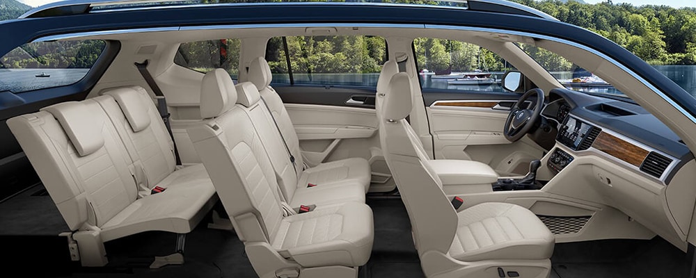 2018 Volkswagen Atlas Interior