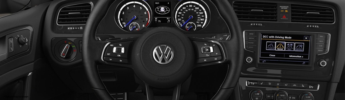 2018 VW Golf R Interior