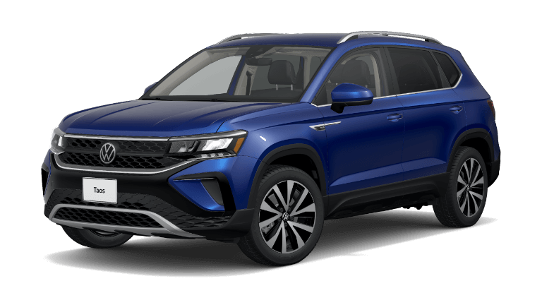 2023 Volkswagen Taos SE Exterior - Dusk Blue