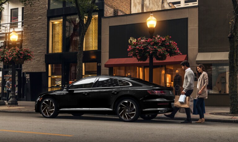 2021 Volkswagen Arteon Parked On The Street