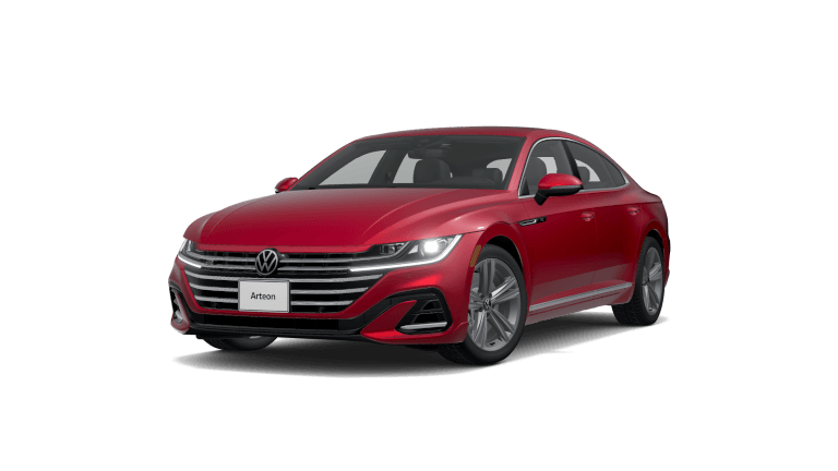 2022 VW Arteon SE R-Line Exterior - Kings Red