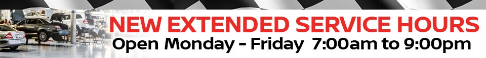 New Extended Service Hours