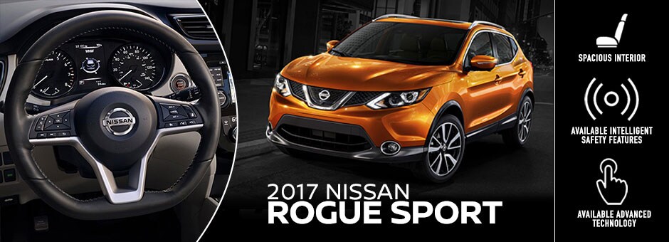 2017 Nissan Rogue Sport 2017 Nissan Rogue Sport