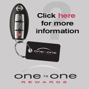 One to One rewards Image at Teamnissannh.com