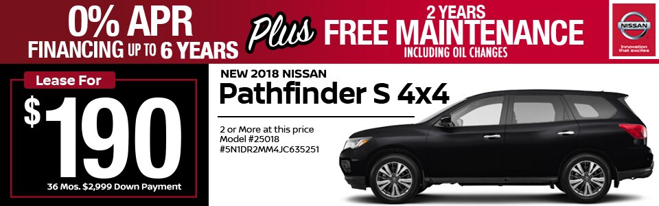 2018 Nissan Pathfinder S 4x4 Lease Special at Team Nissan New Hampshire 2018 Nissan Pathfinder S 4x4 Lease Special at Team Nissan New Hampshire