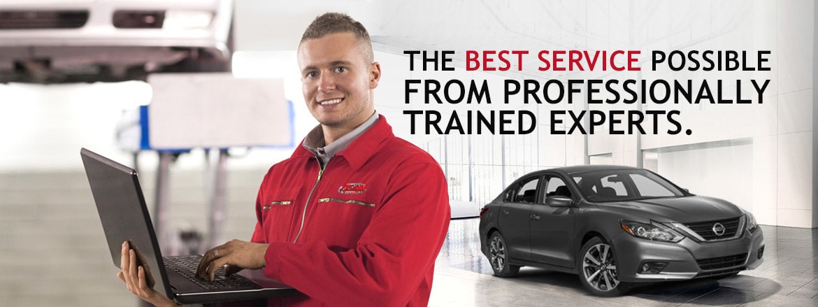 Team Nissan North Service Center