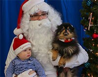 Santa Claws