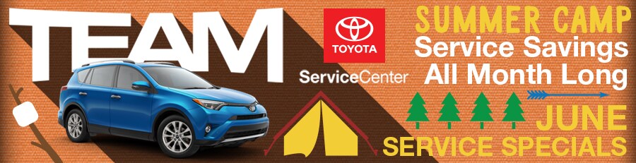 Team Service Specials