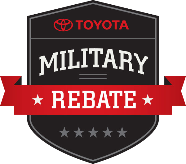 Toyota Military Rebate